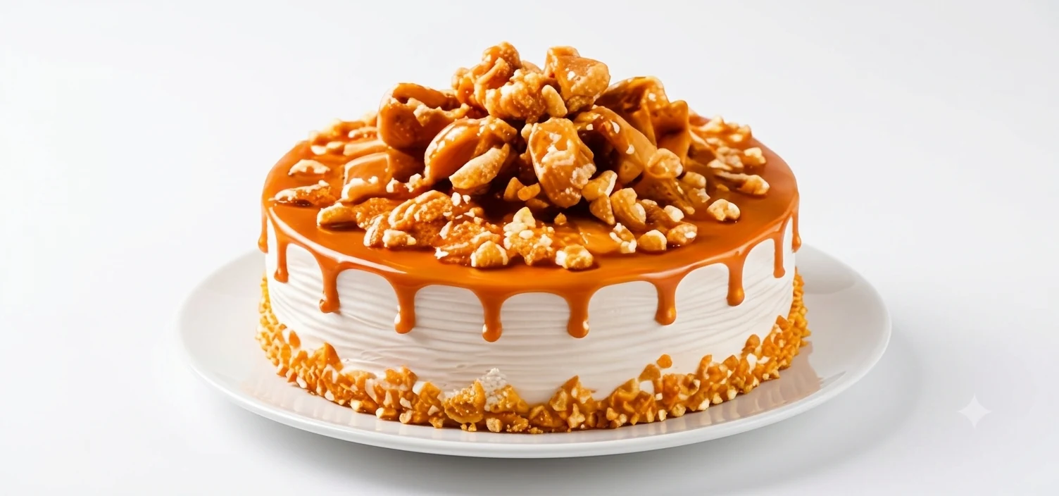 Butterscotch Cake