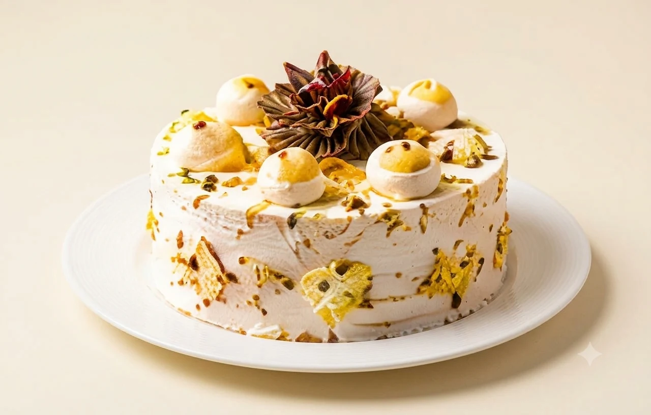 Rasmalai Cake