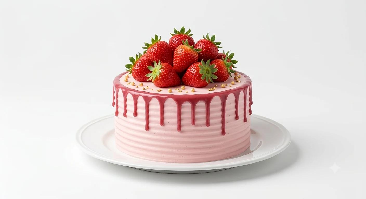 Strawberry Cake