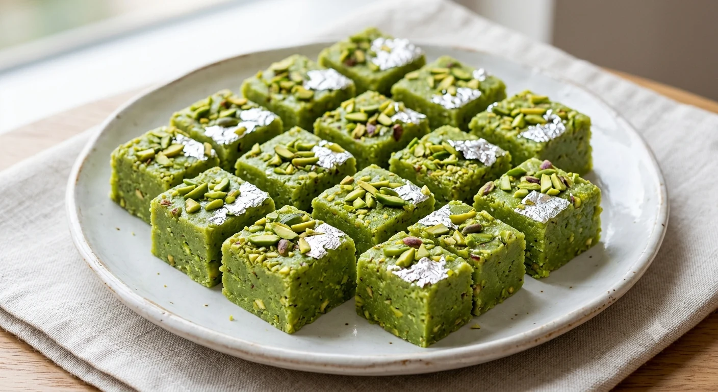 Pista Burfi